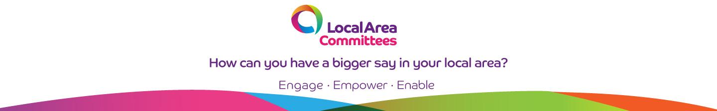 Local area committees promo