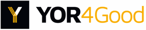 YOR4GOOD logo which has a capital Y followed by the text YOR4GOOD