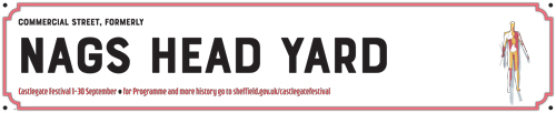 Nags Head Yard road sign