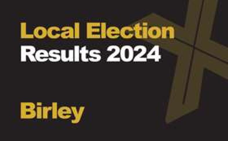 Local Election Results 2024 Birley banner.