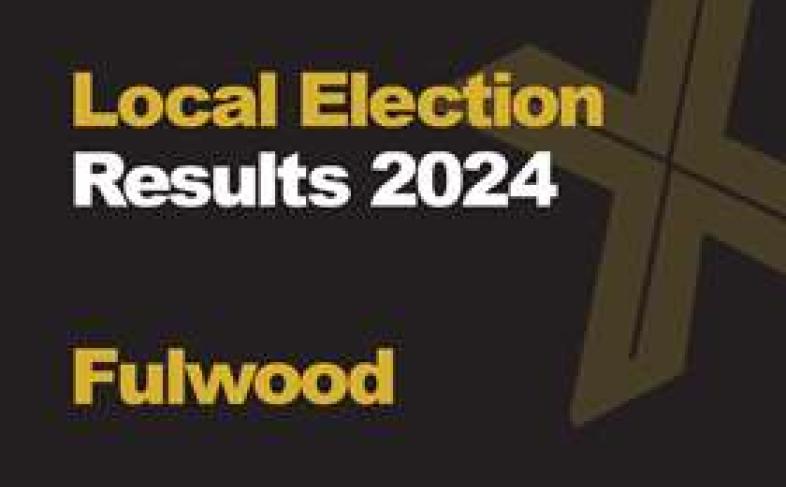 Local Election Results 2024 Fulwood banner.
