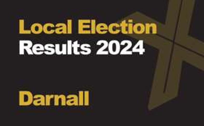 Local Election Results 2024 Darnall banner