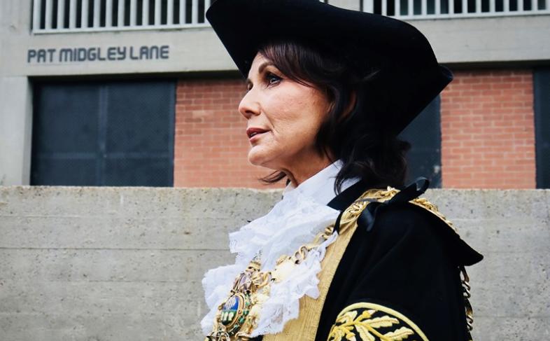 Cllr Jayne Dunn, the new Right Worshipful Lord Mayor of Sheffield.