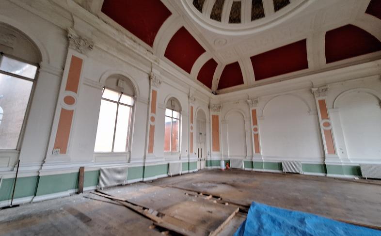 Inside Canada House, Sheffield