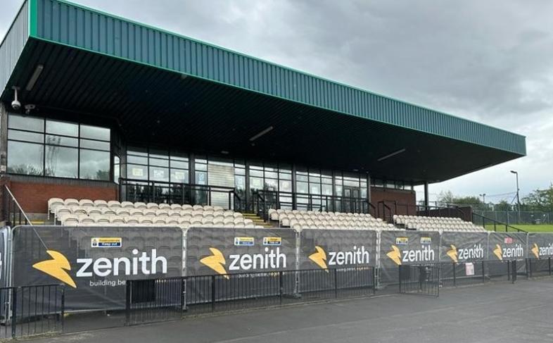Woodbourn Road Pavilion.