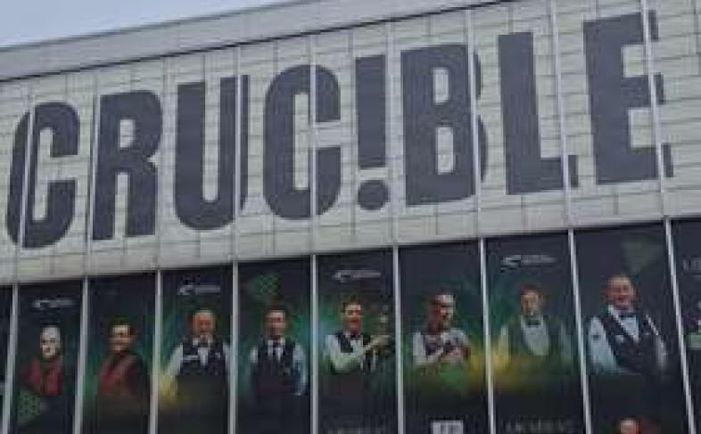 Crucible Theatre in Sheffield.