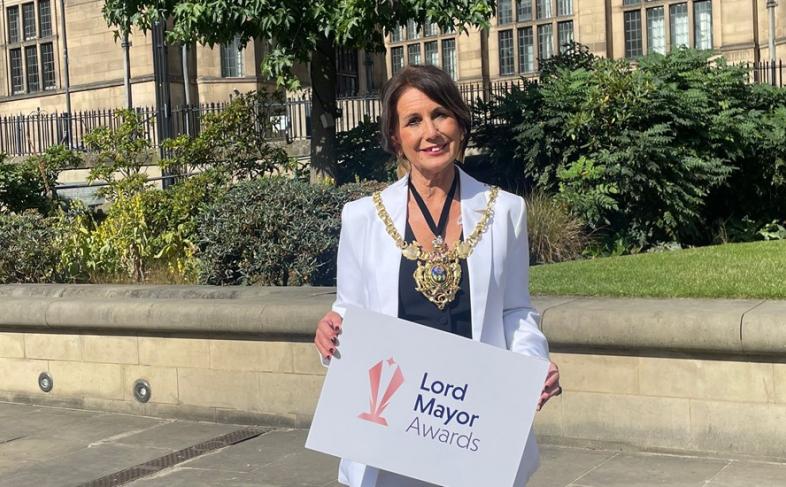 Lord Mayor of Sheffield, Cllr Jayne Dunn