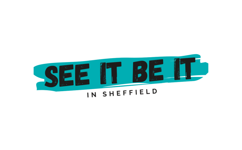 see it be it logo