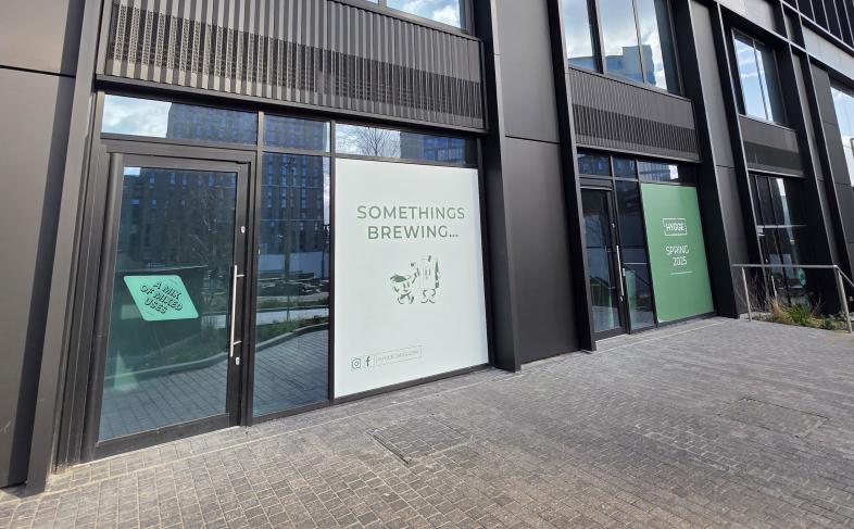 Picture of outside of Elshaw House in Sheffield City Centre