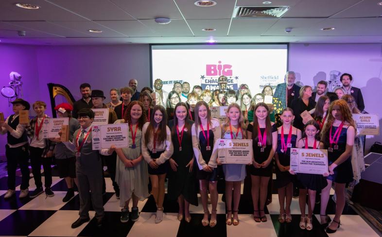 Big Challenge 2025 award winners 