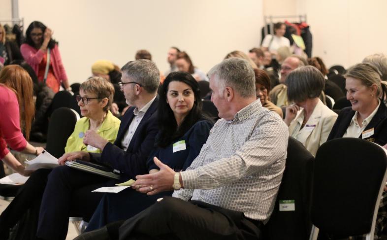 Delegates at 'Taking Action on Poverty' Summit 