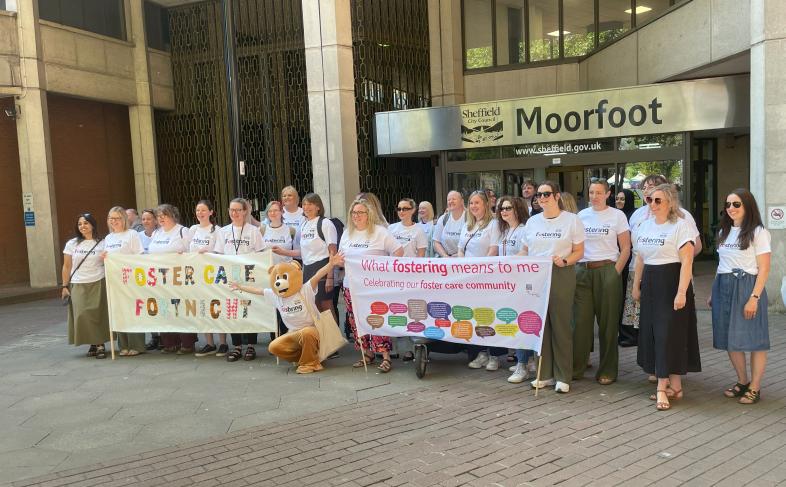 Fostering service, foster carers outside Moorfoot