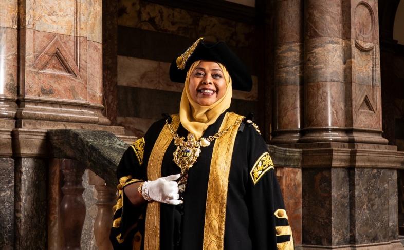 Safiya Saeed, Lord Mayor