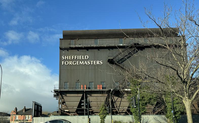 Sheffield Forgemasters building 