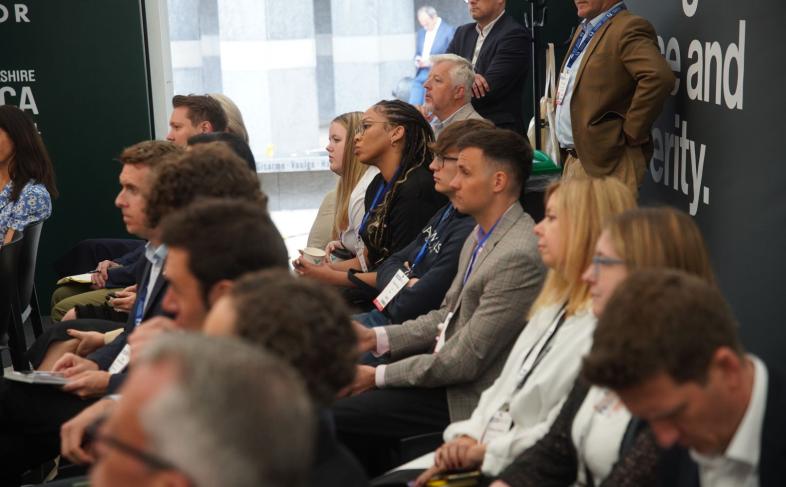 Attendees at UKREiiF
