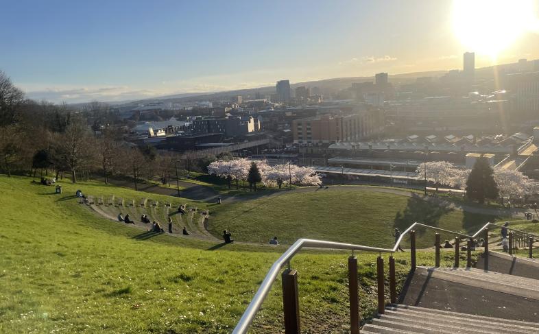 Sheffield view