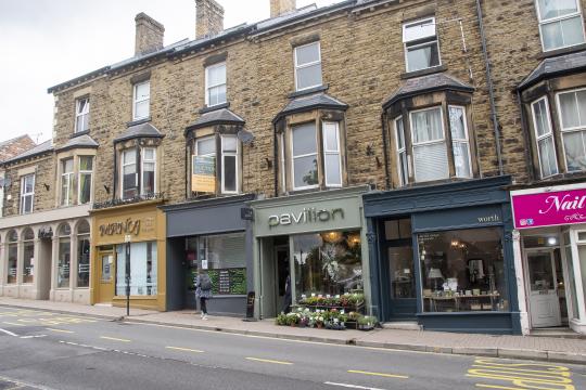 A row of shops in Broomhill