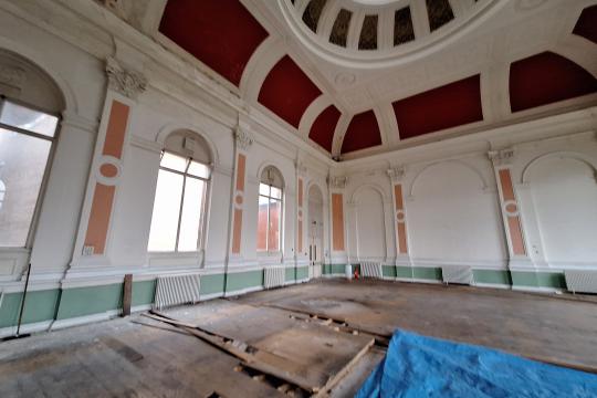 Inside Canada House, Sheffield