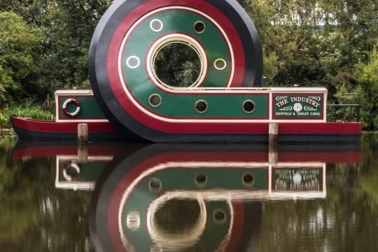 Looping Boat