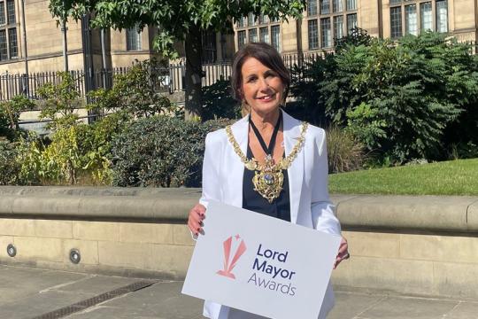 Lord Mayor of Sheffield, Cllr Jayne Dunn