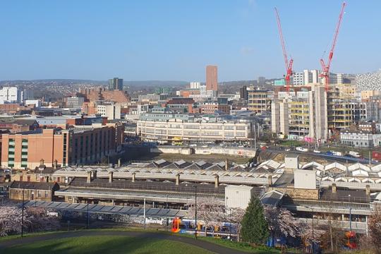 Sheffield Sky Line