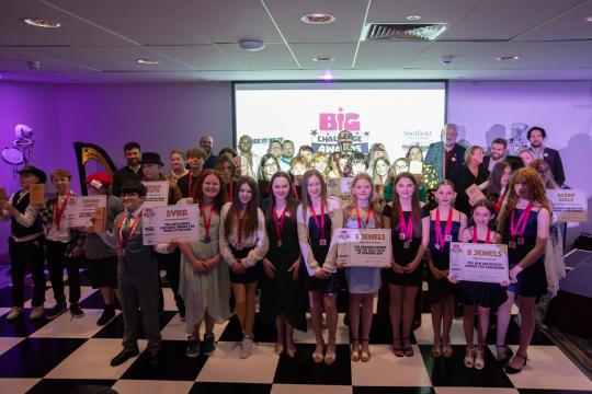 Big Challenge 2025 award winners 