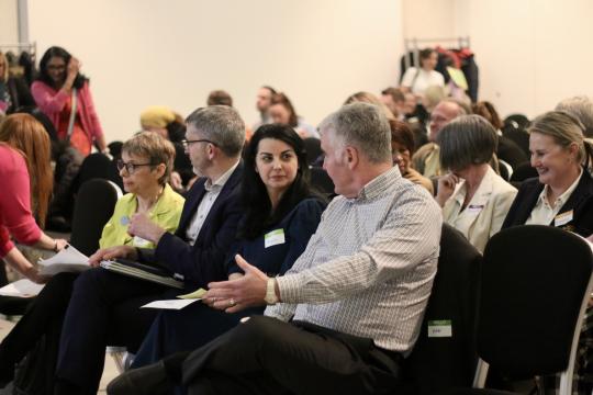 Delegates at 'Taking Action on Poverty' Summit 