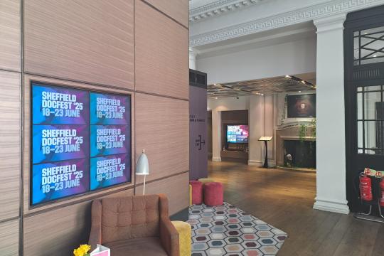 Cinema with DocFest screens 