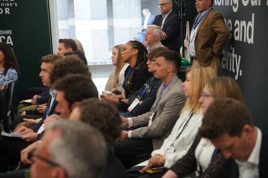 Attendees at UKREiiF