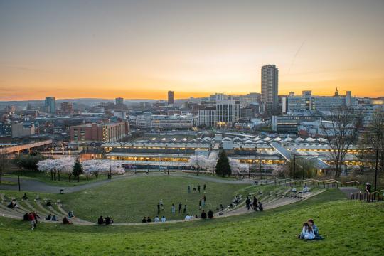 Sheffield Skyline 