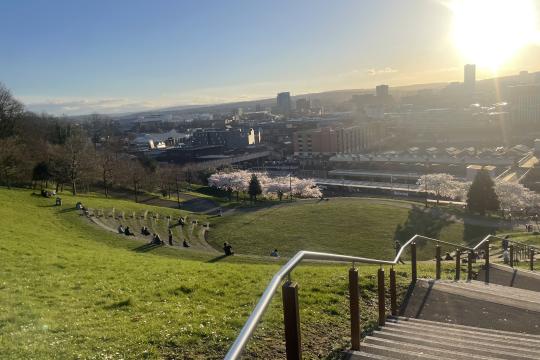 Sheffield view