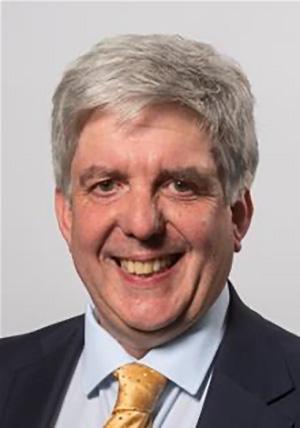 Deputy Lord Mayor of Sheffield Councillor Andrew Sangar