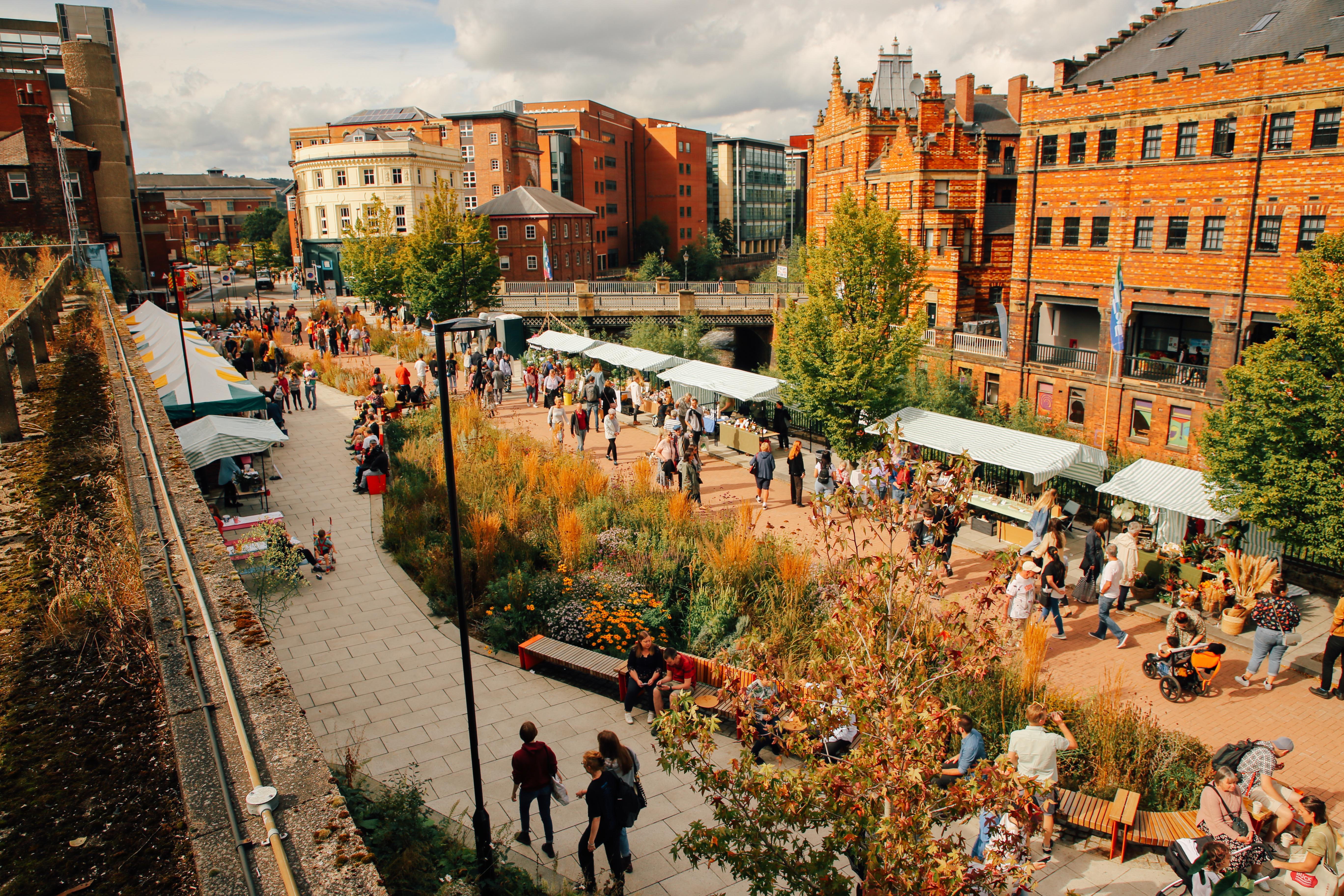 Sheffield Pollen Inner-City Flower Market photo