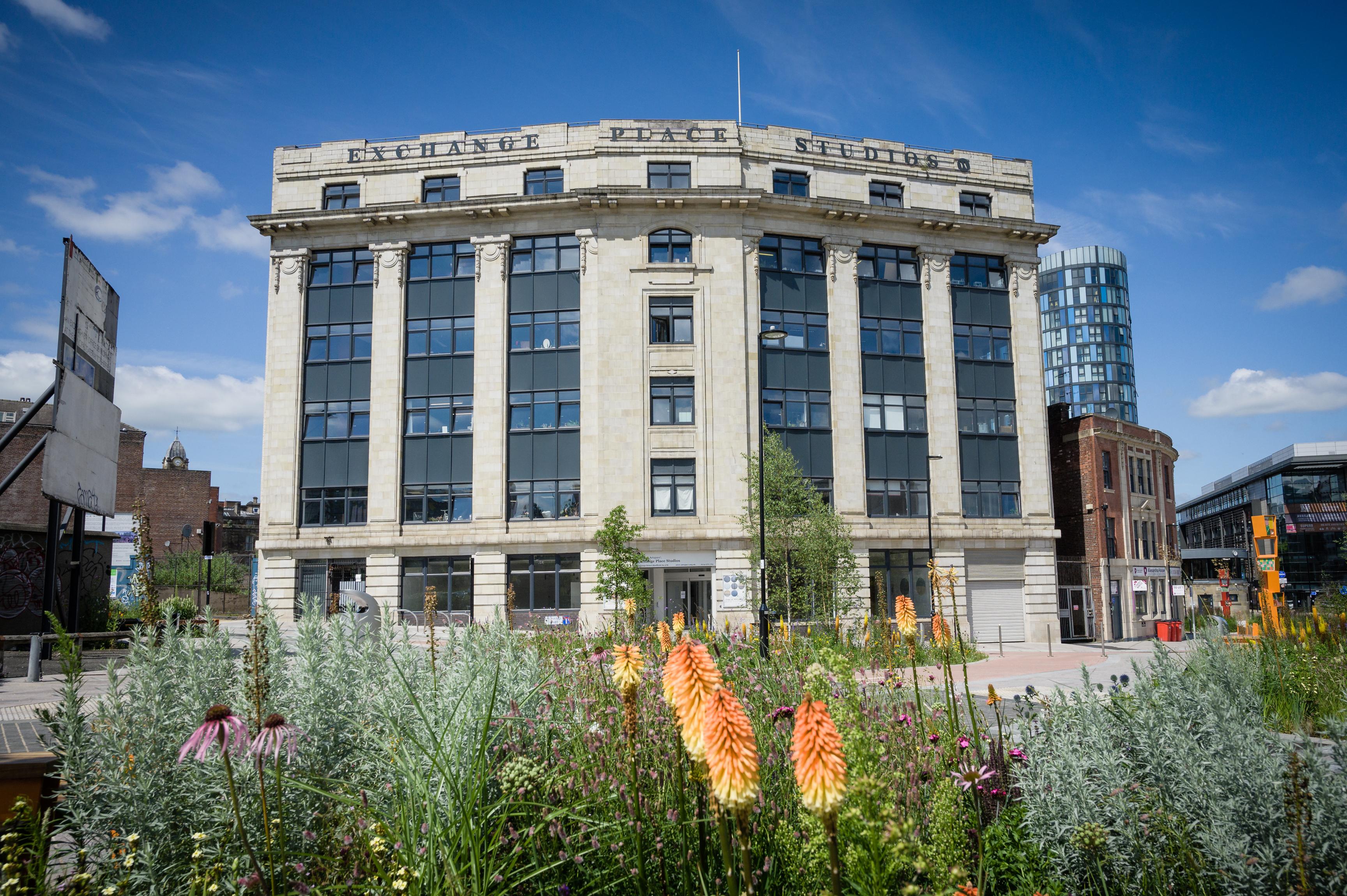 Yorkshire Artspace Exchange Place Studios